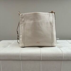 Coach White Leather Women's Bag